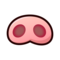Pig Nose emoji on Emojidex